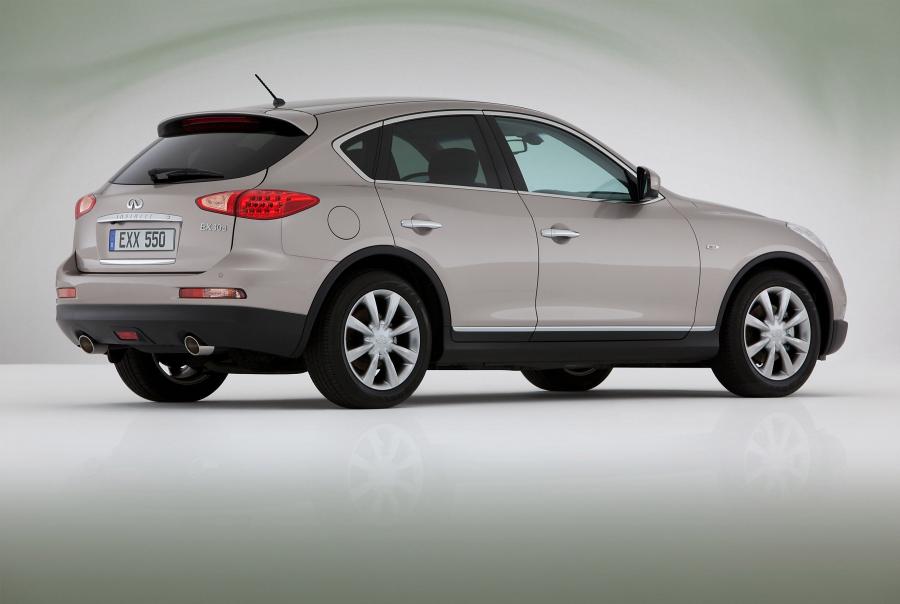  Infiniti EX30d GT 2011 года  (фото 9 из 10)